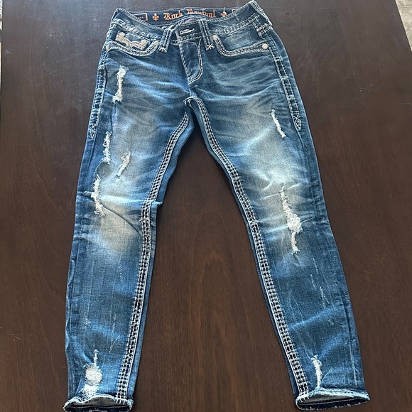 Rock Revival Denim - Rock Revival brand Alaina model denim jeans. Size 26/26
